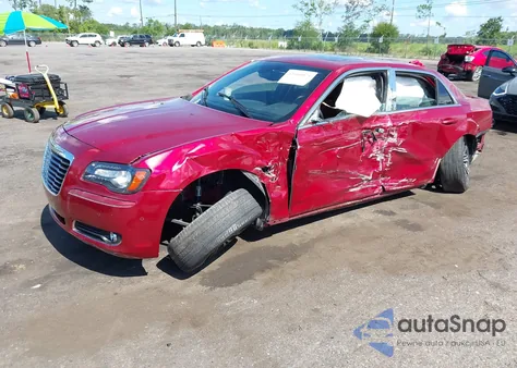 2013 Chrysler 300 300S из США, поврежденный, VIN 2C3CCABG5DH577603